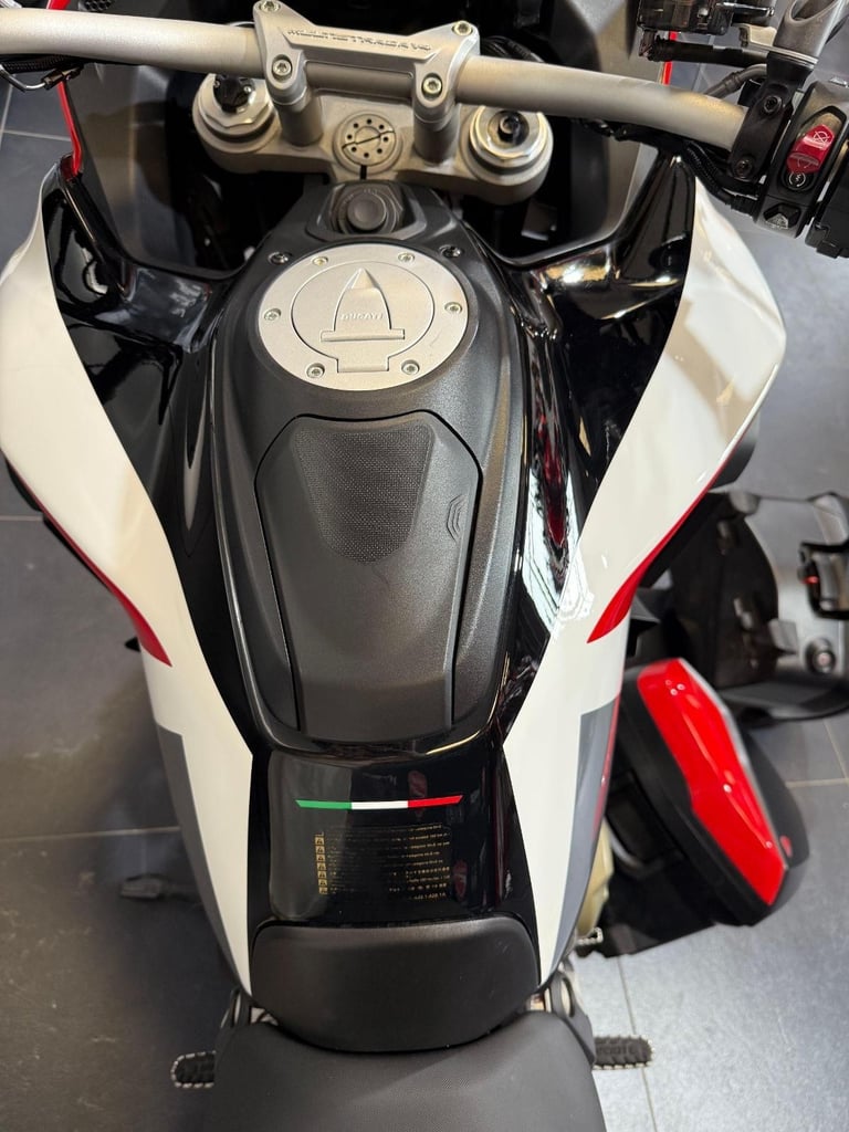 2021 Ducati Multistrada V4 1158 S Euro 5