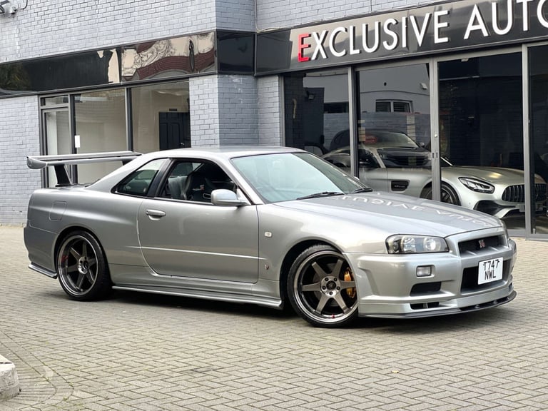 1999 Nissan Skyline Nissan Skyline R34 GTR 2.6 TURBO MANUAL Coupe Petrol Manual