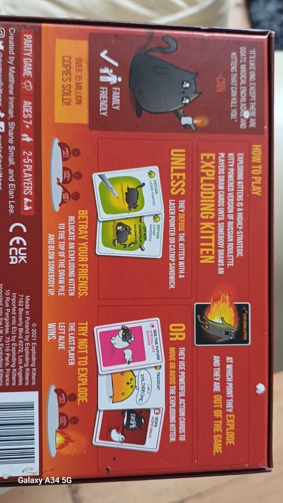 Card game 