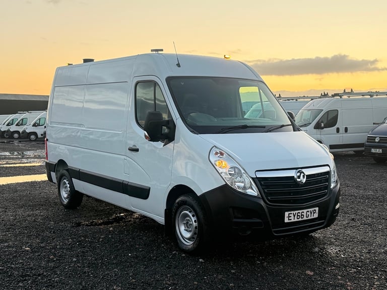 image for 2016 Vauxhall Movano 2.3 CDTi 3500 Panel Van 5dr Diesel Manual FWD L2 H2 Euro 6 (130 ps) Panel Va...