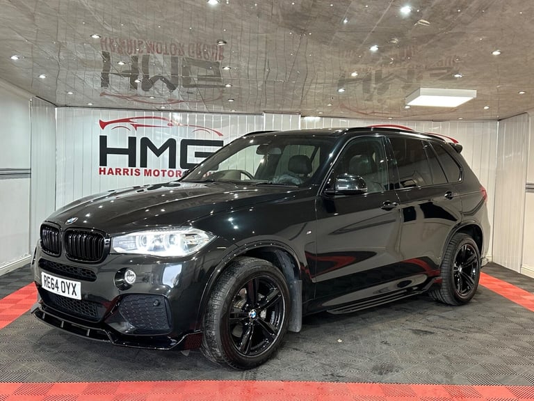  BMW X5 2.0 25d M Sport Auto xDrive Euro 6 (s/s) 5dr Diesel Automatic