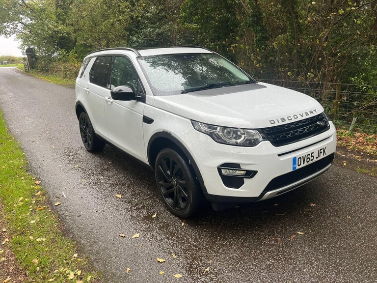 2015 Land Rover Discovery Sport 2.0 TD4 HSE Auto 4WD Euro 6 (s/s) 5dr ESTATE Diesel Automatic