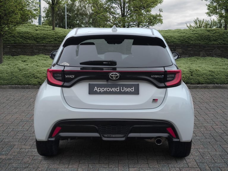 2023 Toyota Yaris 1.5 Hybrid GR Sport 5dr CVT Hatchback Hybrid Automatic