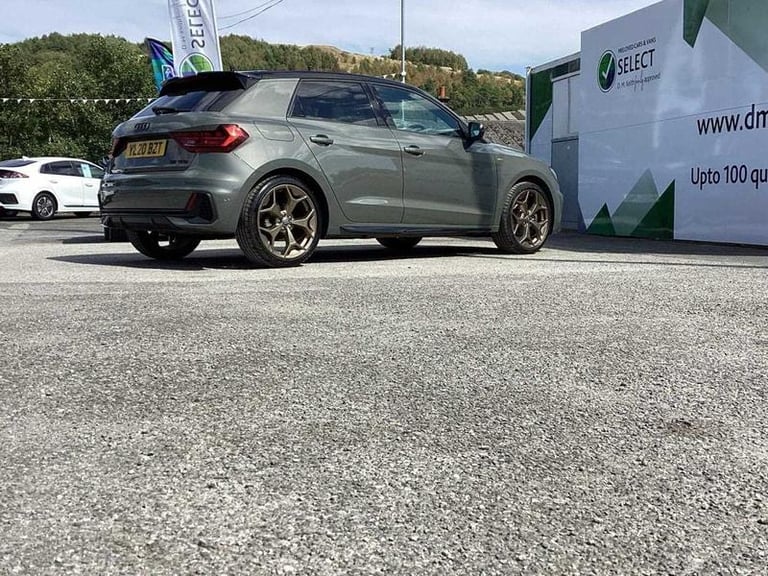 2020 Audi A1 35 TFSI S Line Style Edition 5dr S Tronic Automatic Hatchback Petrol Automatic