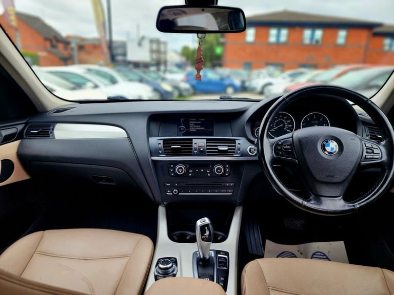 2012 BMW X3 xDrive20d SE 5dr Step Auto ESTATE DIESEL Automatic