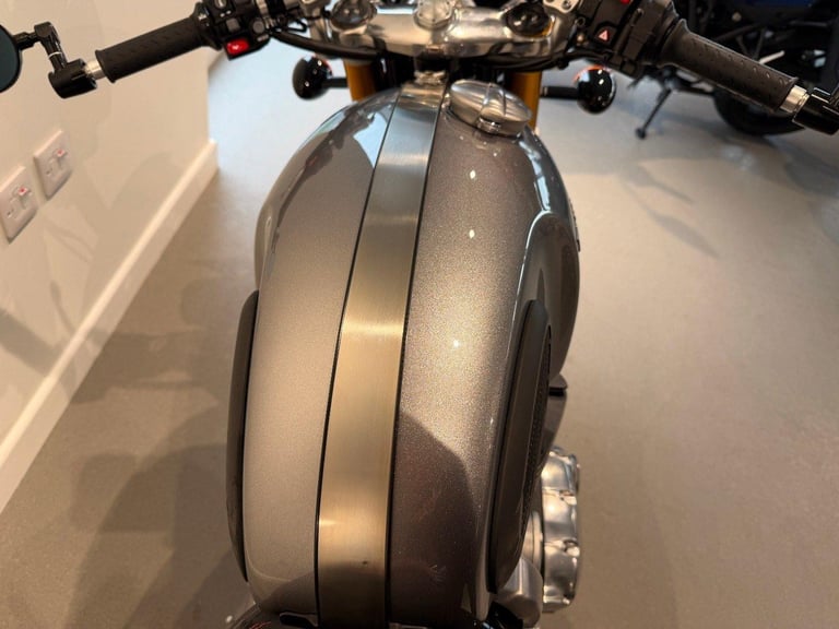 2019 TRIUMPH THRUXTON 1200 R, '19 Plate with 4592 miles