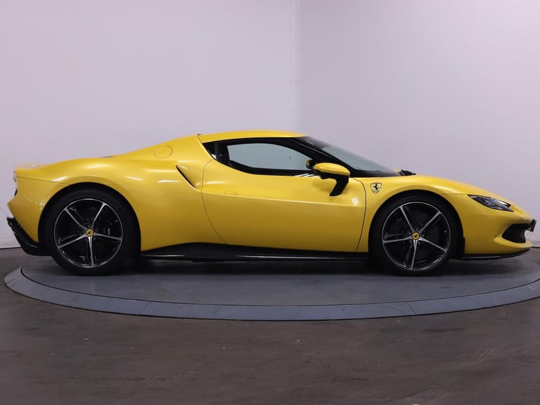  Ferrari 296 GTB 3.0T V6 7.45kWh Coupe 2dr Petrol Plug-in Hybrid F1 DCT Euro 6 (s/s) (830 ps Petr...