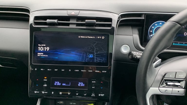 2022 Hyundai TUCSON 1.6 h T-GDi Ultimate SUV 5dr Petrol Hybrid Auto Euro 6 (s/s) (230 ps) SUV Hyb...