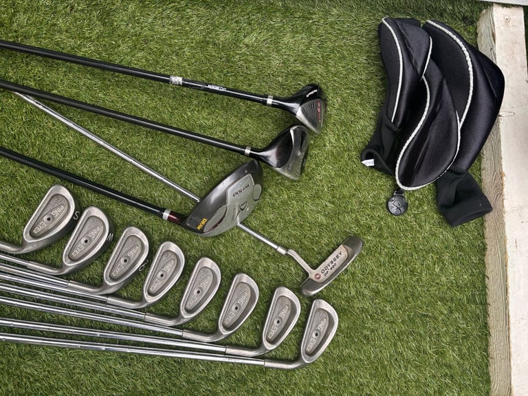 PING Eye 2 + Wilson Deep Red + Odyssey Set (4–SW) UK delivery available