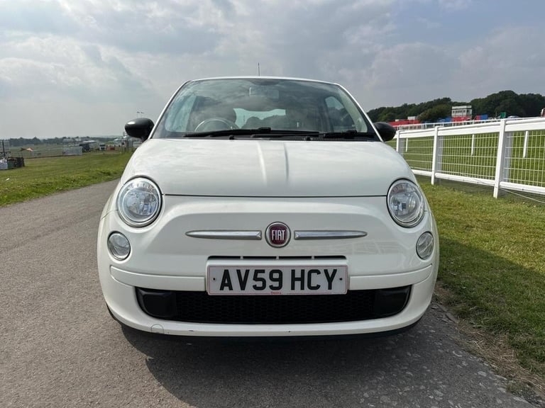 FIAT 500 1.2 Pop 3dr 2010(59) - Full History