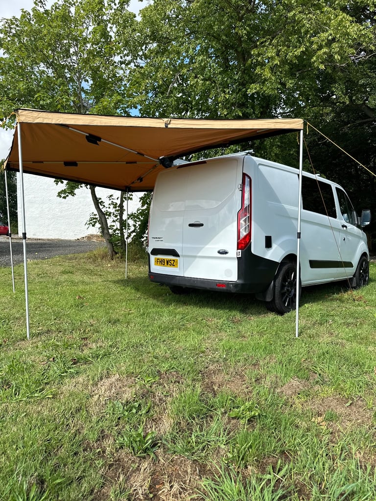 Ford, TRANSIT CUSTOM, Panel Van, 2019, Manual, 1996 (cc)
