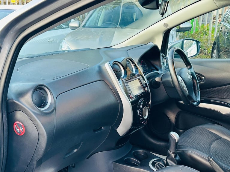 2014 Nissan Note 1.5 dCi Tekna Euro 5 (s/s) 5dr MPV Diesel Manual