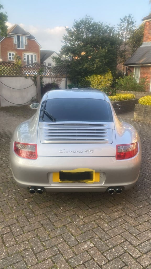 Porsche, 911, Coupe 4S, 2006, Manual, 3824 (cc), 2 doors