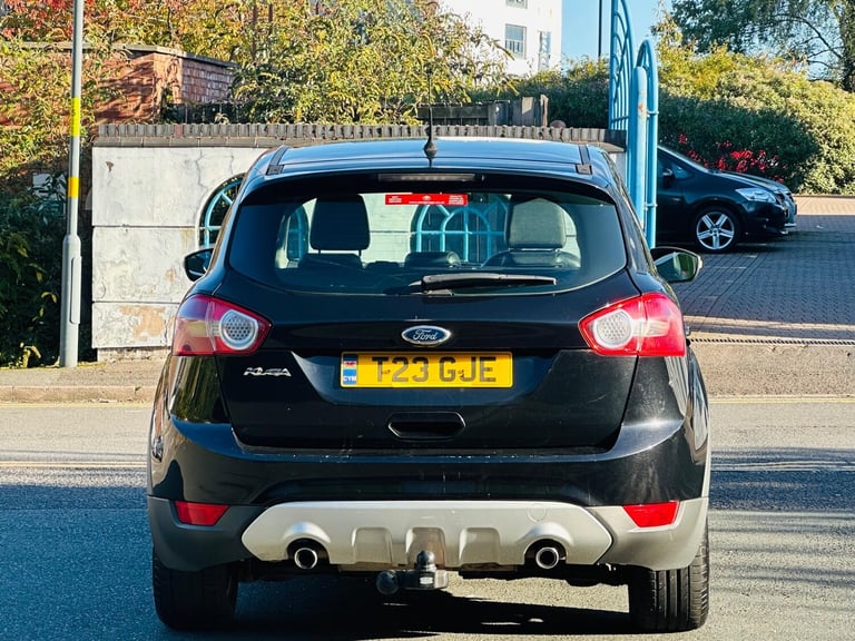  Ford Kuga 2.0 TDCi Titanium AWD Euro 5 5dr Diesel Manual