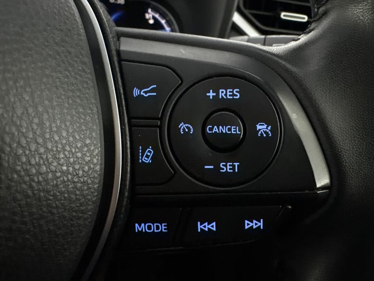2021 Toyota RAV4 2.5 VVT-i Hybrid Black Edition 5dr CVT 2WD ESTATE PETROL/ELECTRIC Automatic