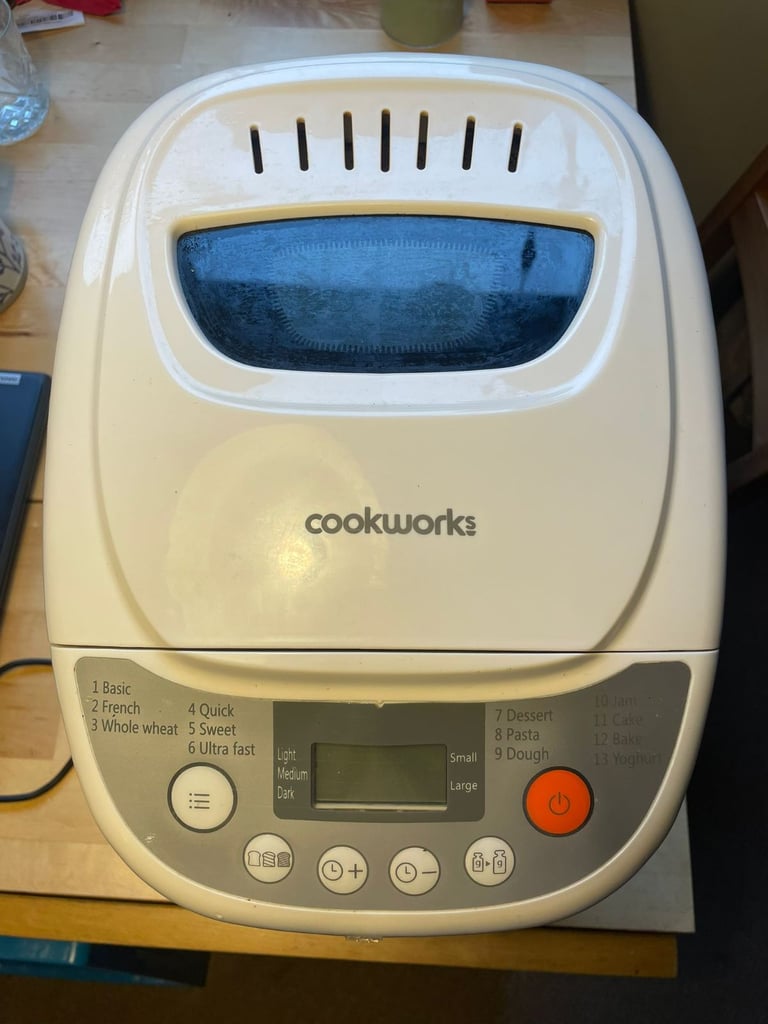Cookworks Breadmaker