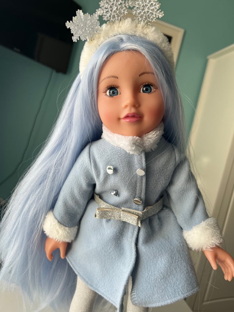 Designer friend doll