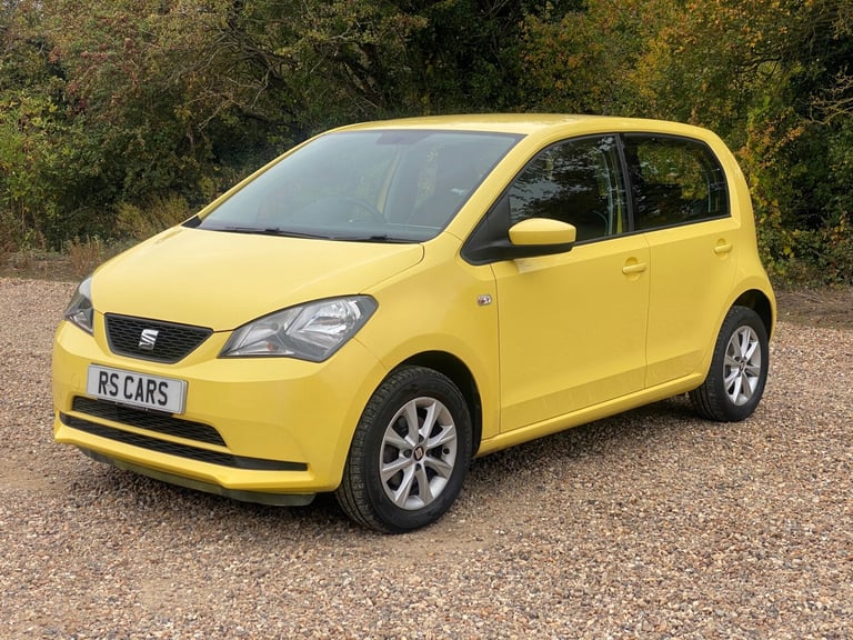2014 SEAT Mii 1.0 Toca 5dr HATCHBACK Petrol Manual