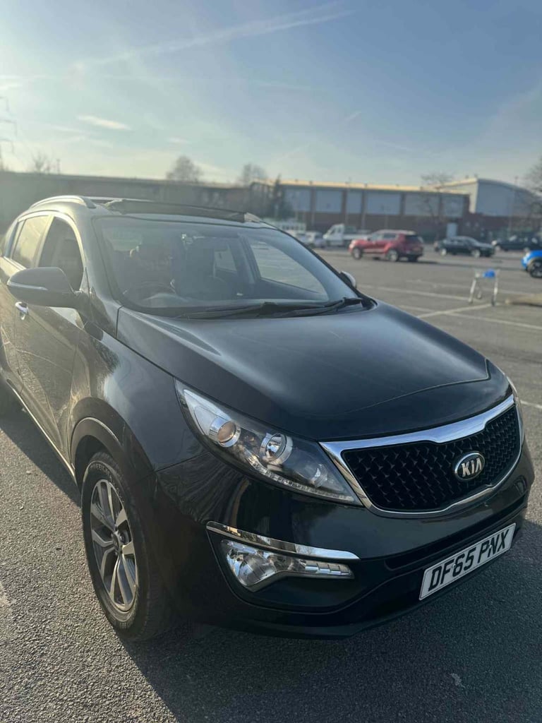 Kia, SPORTAGE, Estate, 2015, Manual, 1685 (cc), 5 doors