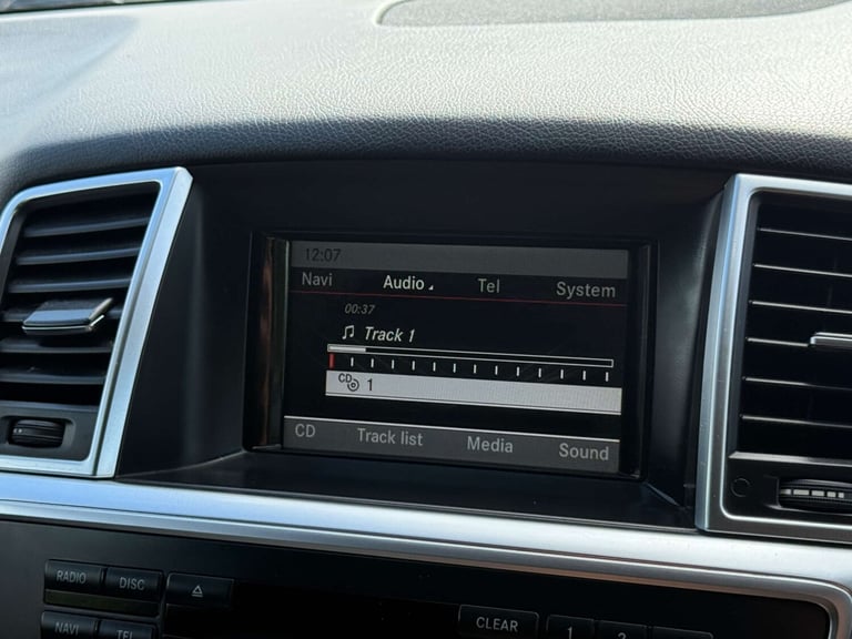 2013 Mercedes-Benz M Class 2.1 ML250 AMG Sport Bluetec Auto 4WD 5dr SUV Diesel Automatic