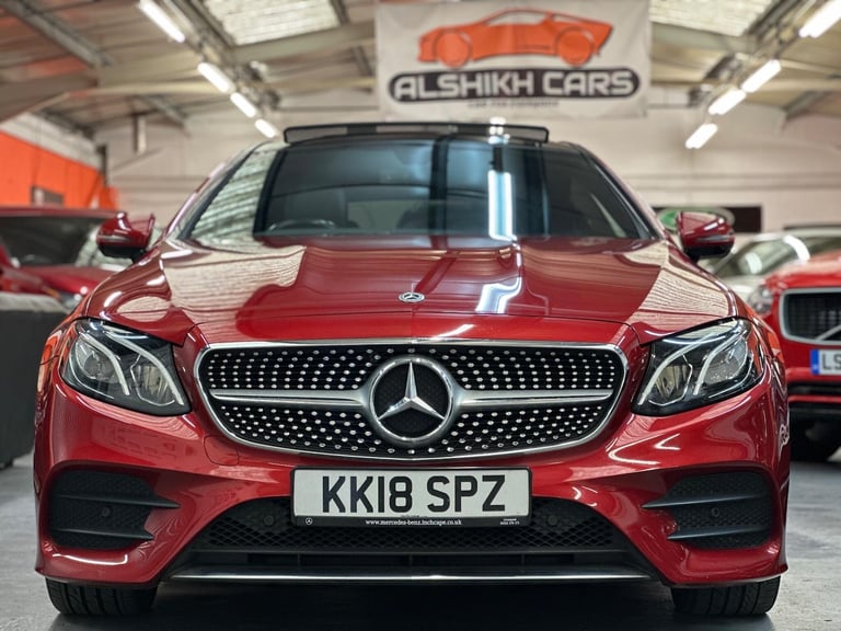 2018 Mercedes-Benz E-Class 2.0 E220d AMG Line (Premium) G-Tronic+ Euro 6 (s/s) 2dr COUPE Diesel A...