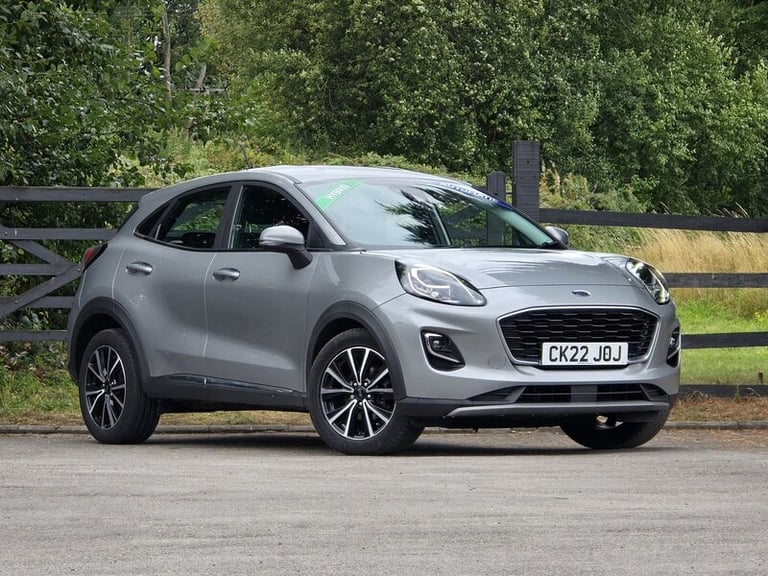 image for 2022 Ford Puma T EcoBoost MHEV Titanium SUV HYBRID Automatic