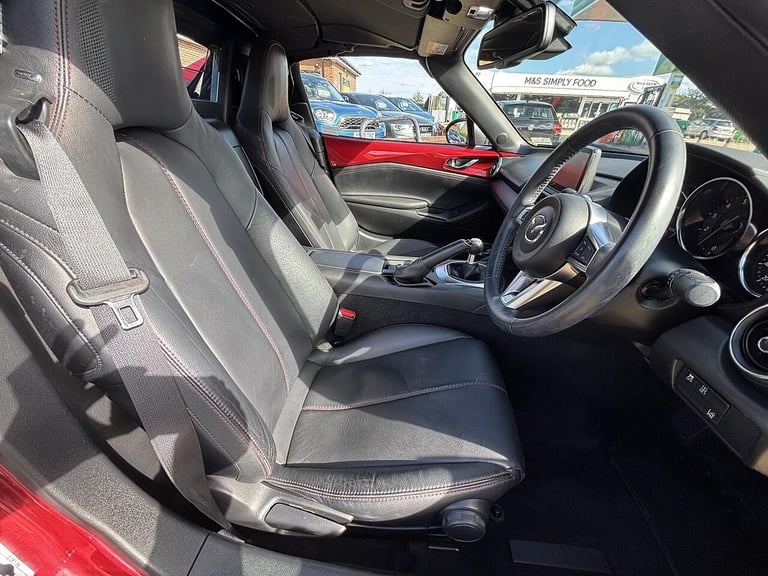 2017 Mazda MX-5 RF 1.5 SKYACTIV-G Sport Nav Convertible 2dr Petrol Manual Euro 6 (131 ps) CONVERT...