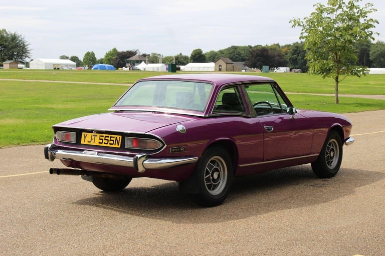 TRIUMPH STAG 3.0 2dr 1975