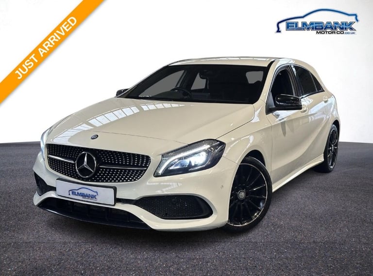 2017 Mercedes-Benz A-Class A200 AMG Line Premium 5dr Auto HATCHBACK PETROL Automatic