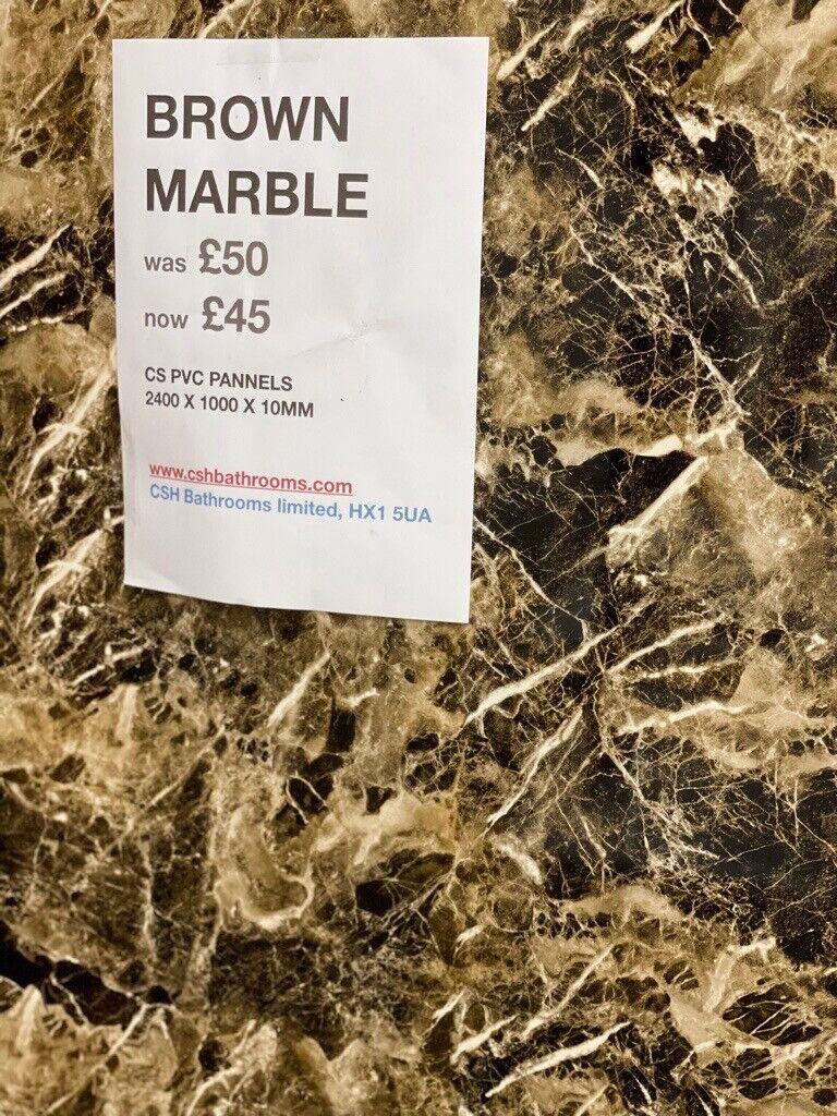 PVC Cladding 10mm, tongue & groove,Trims, adhesives, CSH BATHROOMS LTD