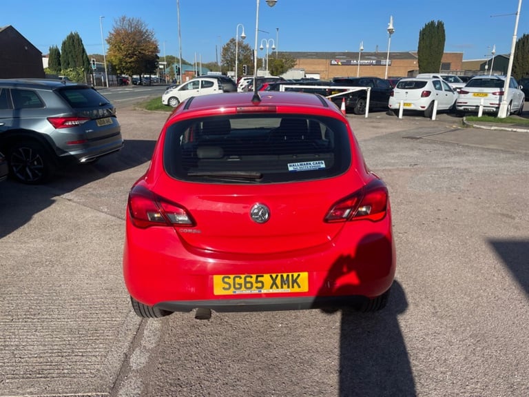 2015 Vauxhall Corsa 1.4 ecoFLEX SRi 3dr HATCHBACK PETROL Manual