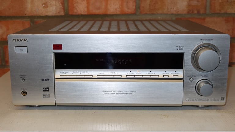 Sony STR-DB780 Digital 5.1 AV Receiver - Fully Working with Cosmetic Issues