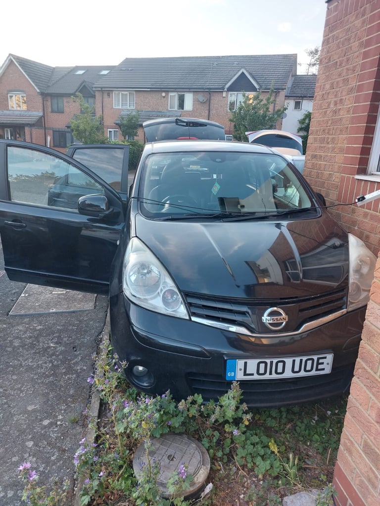 Nissan, NOTE, MPV, 2010, Other, 1598 (cc), 5 doors