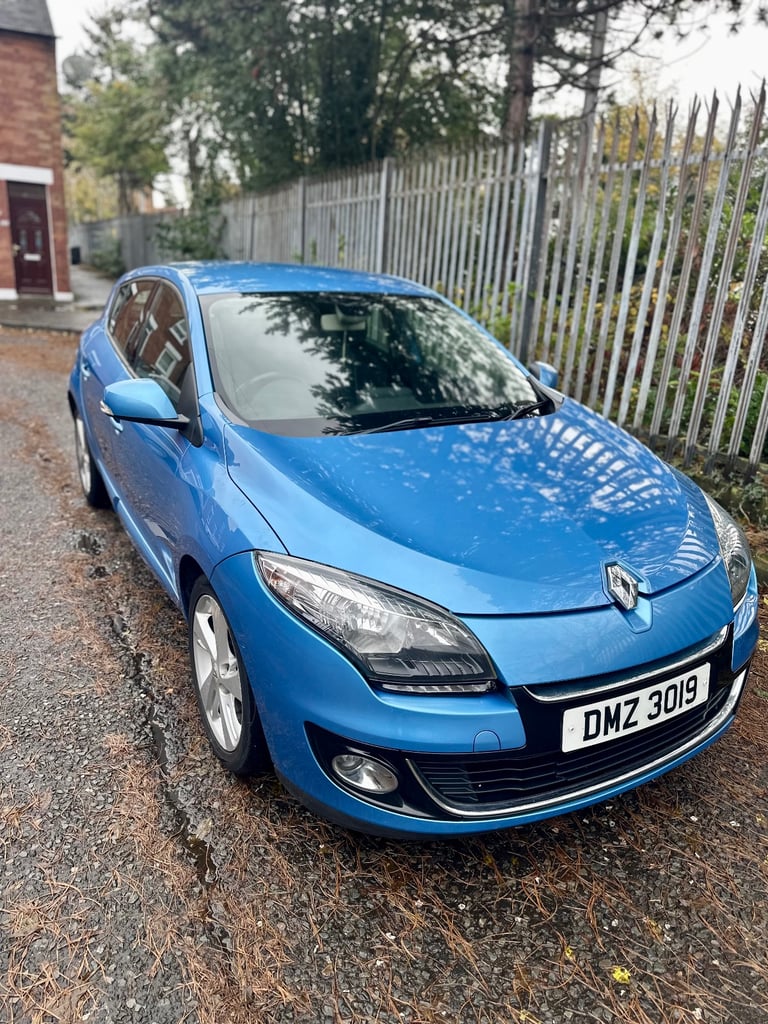 image for Renault, MEGANE, Hatchback, 2013, Manual, 1461 (cc), 5 doors