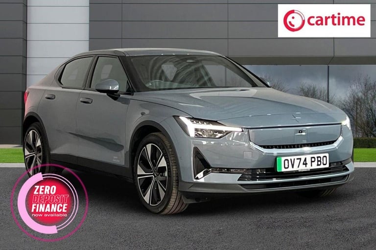 image for 2024 74 POLESTAR POLESTAR 2 SINGLE MOTOR 82KWH LONG RANGE FASTBACK 5DR ELECTRIC 