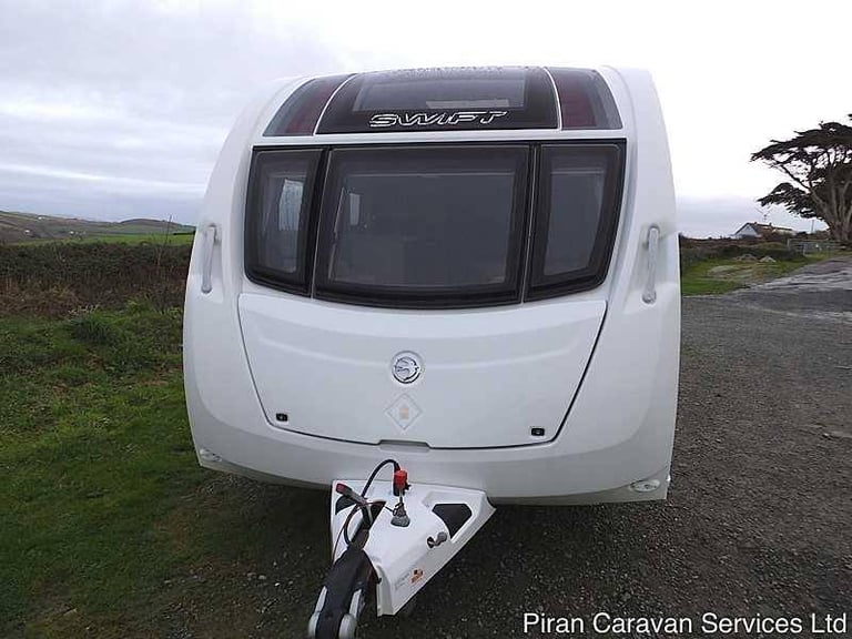 Swift Challenger Sport 514,  2012 Caravan