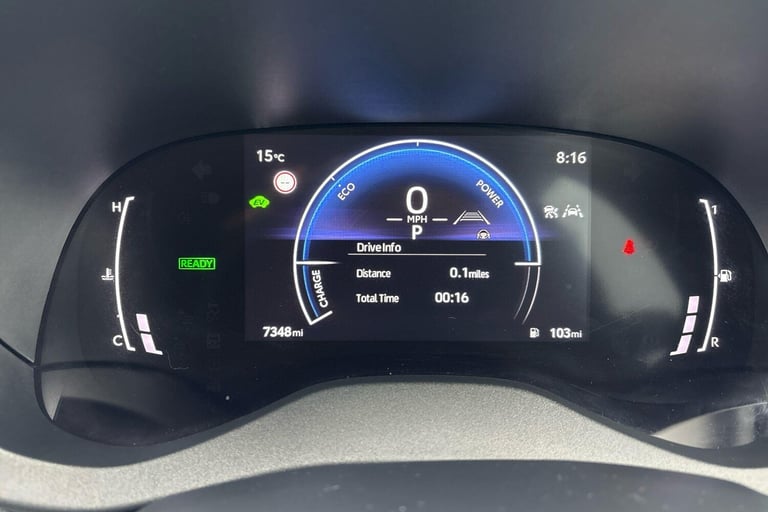 2024 Toyota Yaris 1.5 Hybrid Design 5dr CVT Hatchback Hybrid Automatic