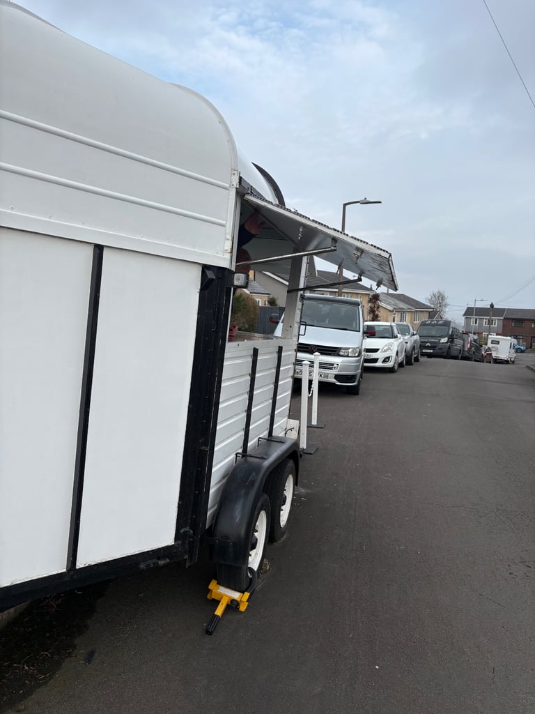 Catering Horse Box Trailer