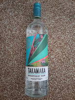 1L Takamaka Overproof rum 69% vol, the Seychelles series