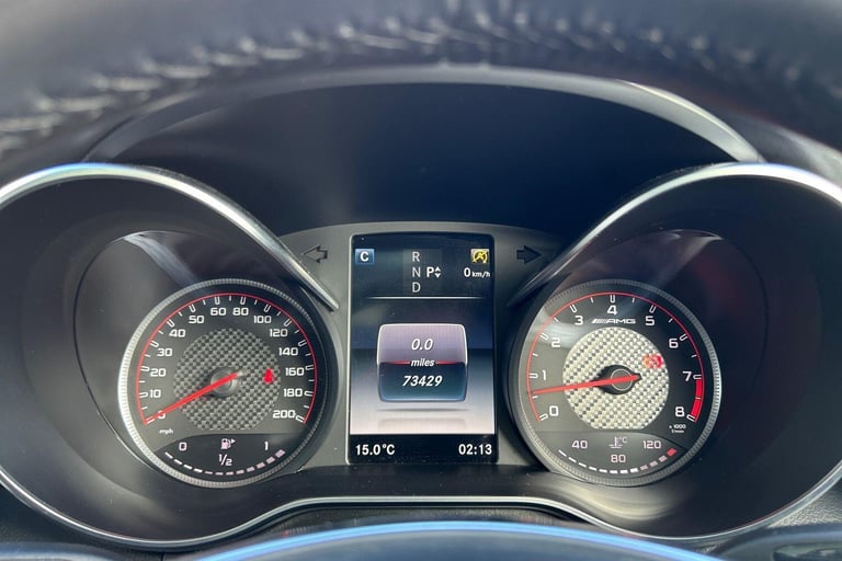 2018 Mercedes-Benz GLC 4.0 GLC63 V8 BiTurbo AMG S (Premium) SUV 5dr Petrol SpdS MCT 4MATIC+ Euro ...