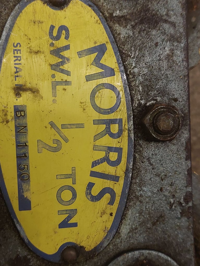 Lifing Gear Girder Trolley Ideal for Engine Lifting 