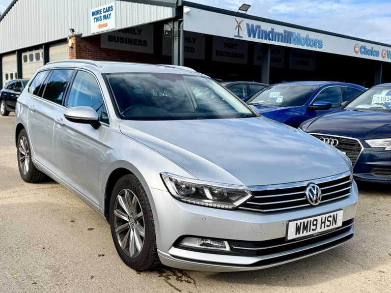 2019 Volkswagen Passat 2.0 TDI SE Business DSG Euro 6 (s/s) 5dr ESTATE Diesel Automatic