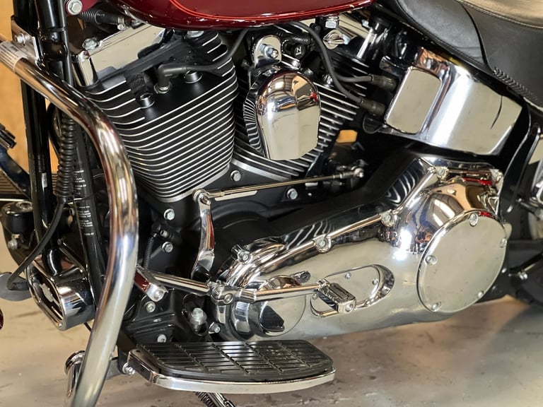 Harley-Davidson FLSTF FAT BOY 1450cc 