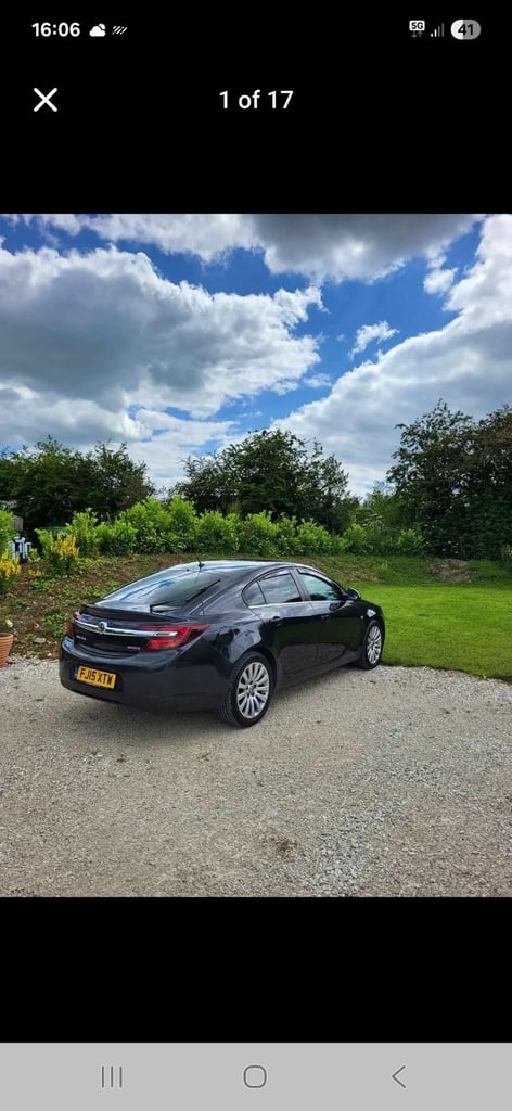 Vauxhall, INSIGNIA, Hatchback, 2015, Manual, 1956 (cc), 5 doors