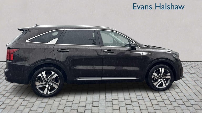 2021 Kia Sorento 1.6 T-GDi HEV 3 5dr Auto SUV Hybrid Ele Automatic
