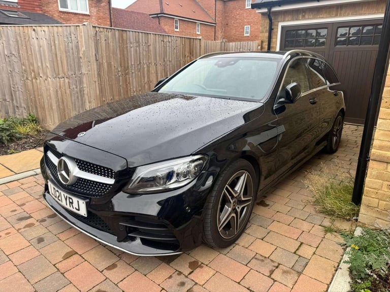 2021 Mercedes-Benz C Class C220d AMG Line Edition 5dr 9G-Tronic ESTATE DIESEL Automatic