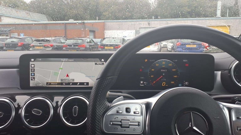 2021 Mercedes-Benz CLA CLA 200 AMG Line 4dr Tip Auto COUPE PETROL Automatic