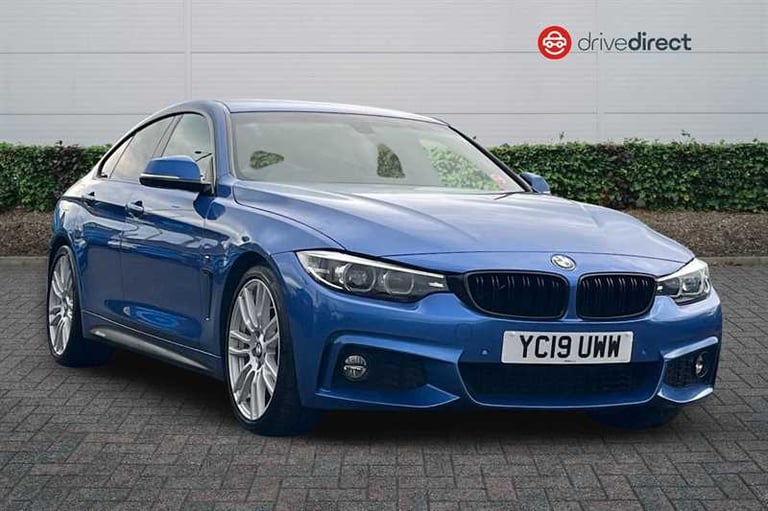 2019 BMW 4 Series Gran Coupe 2.0 420i GPF M Sport Hatchback 5dr Petrol Manual Euro 6 (s/s) (184 p...