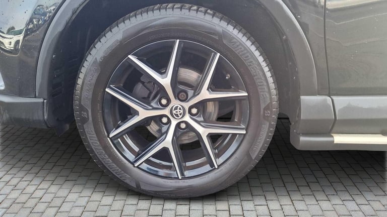 2017 Toyota RAV4 2.0 D-4D Icon 5dr 2WD ESTATE DIESEL Manual