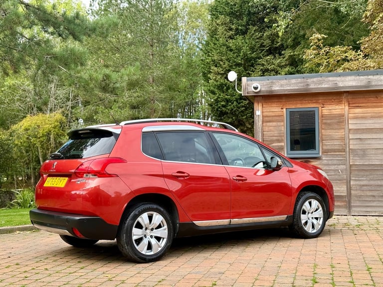 2015 Peugeot 2008 1.6 e-HDi Allure EGC Euro 5 (s/s) 5dr HATCHBACK Diesel Automatic